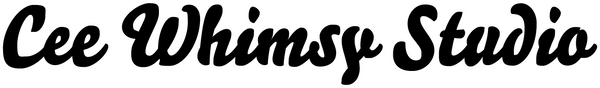 Cee Whimsy Studio logo