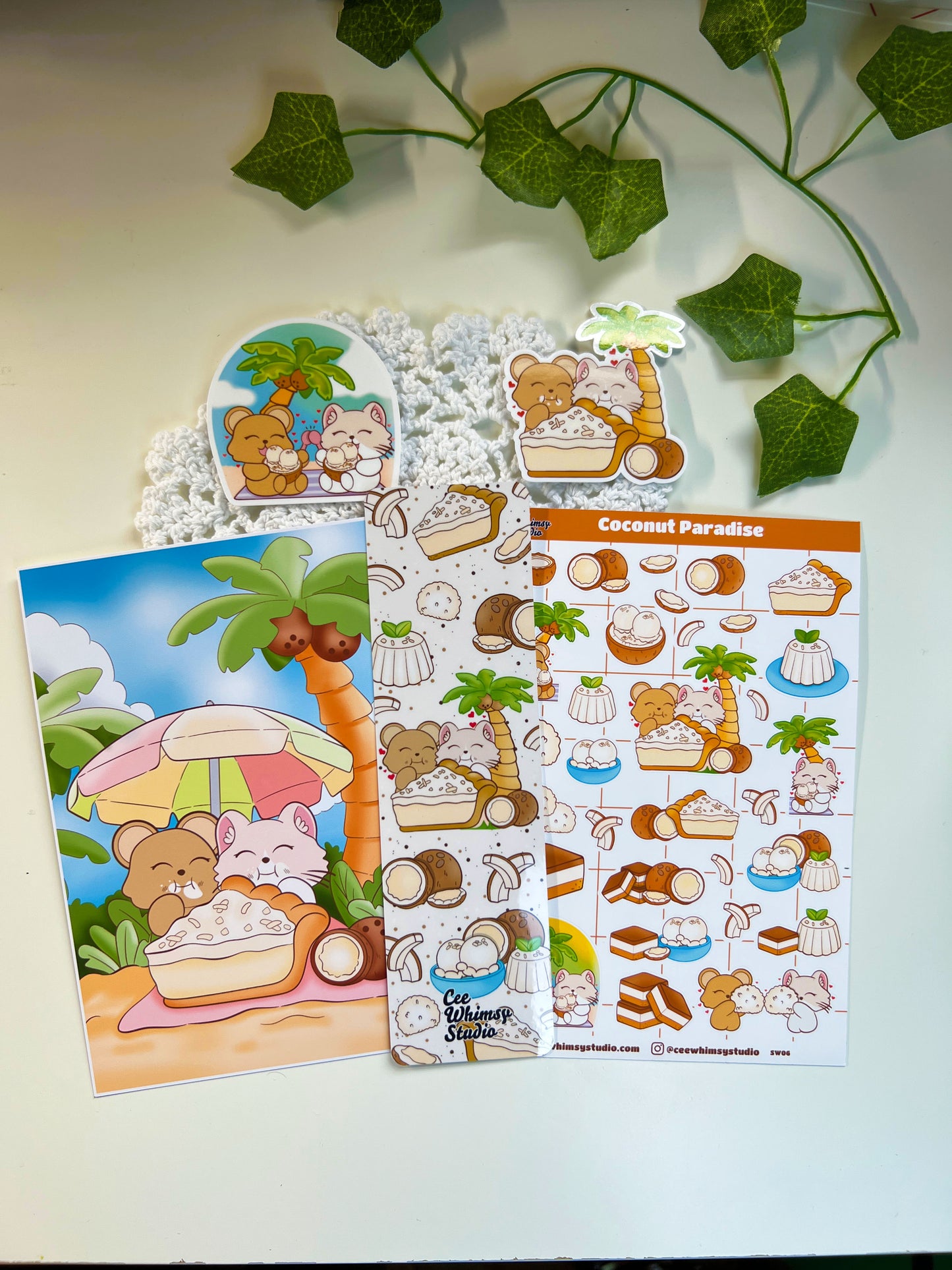 Coconut Paradise Gift Set