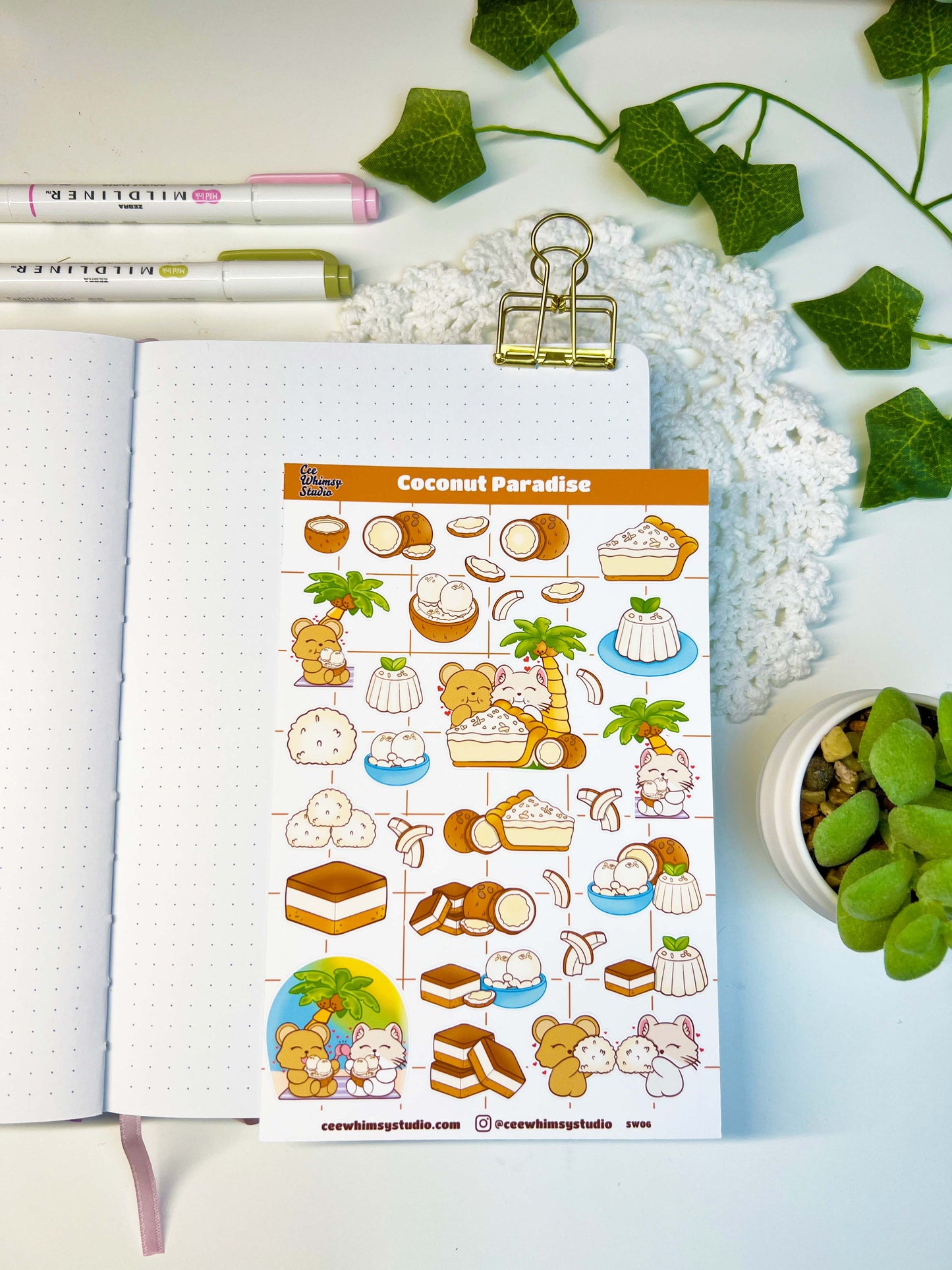 Coconut Paradise Gift Set