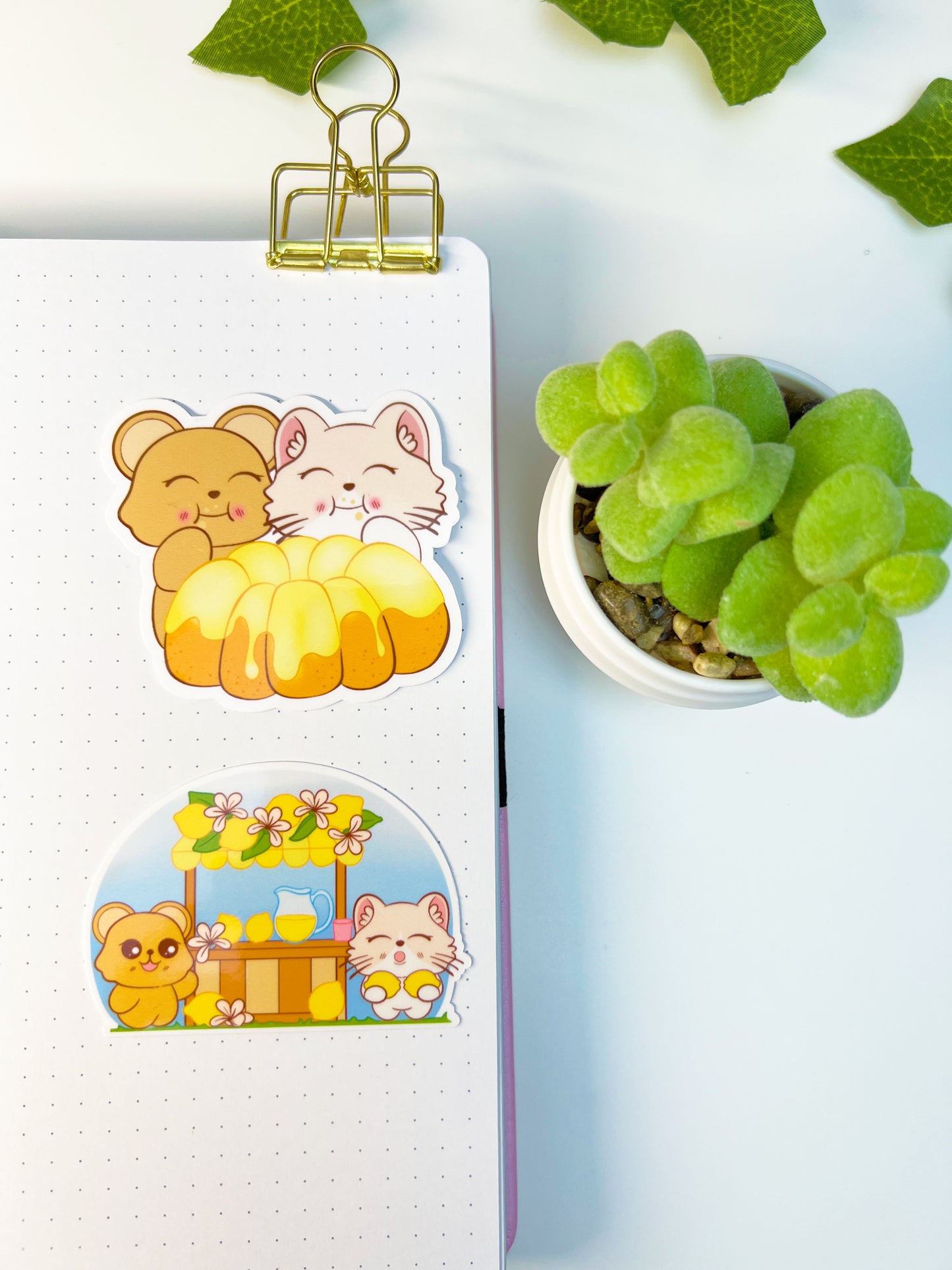 Squeeze the Day Stickers