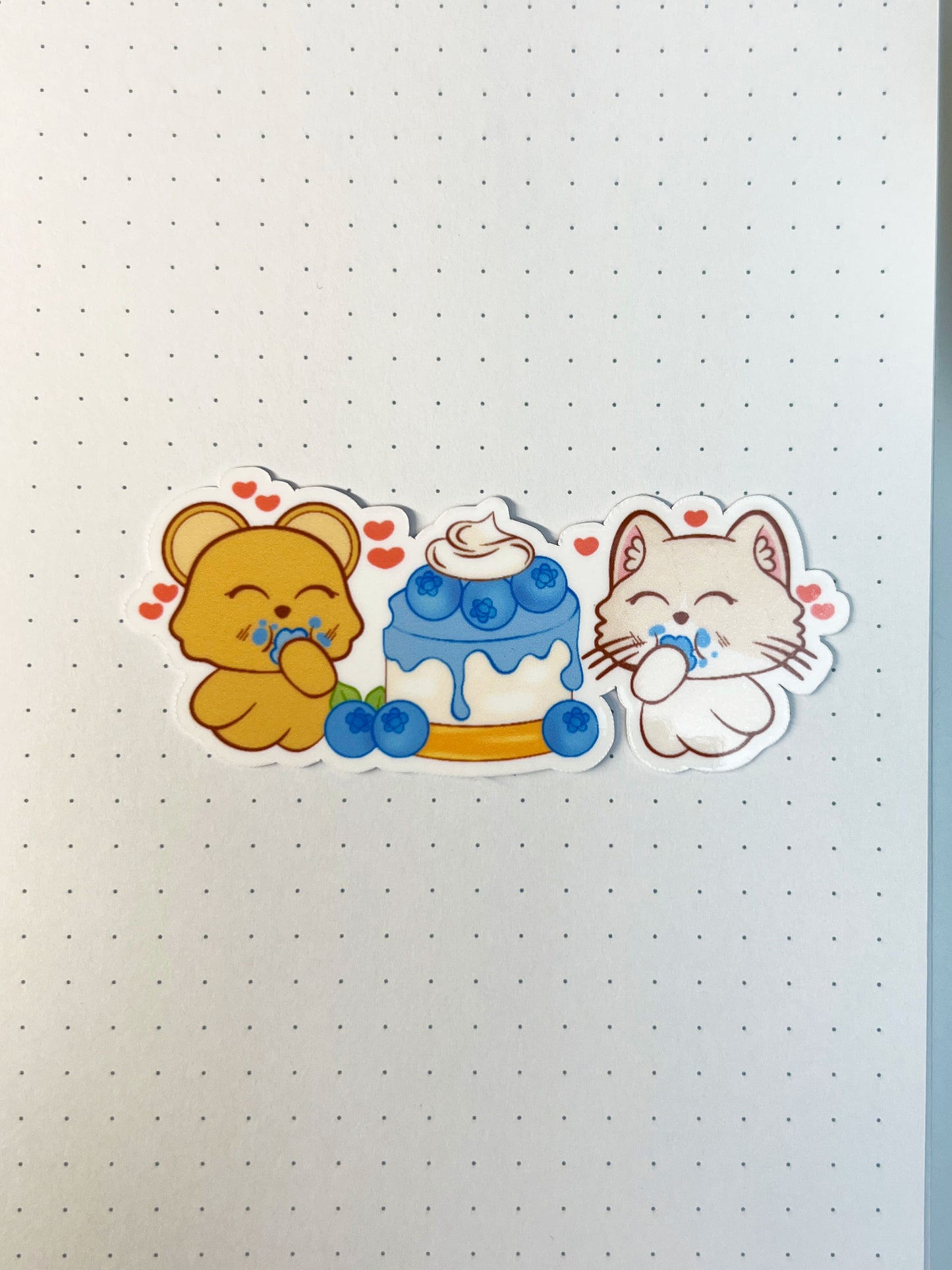 Berry Love Stickers