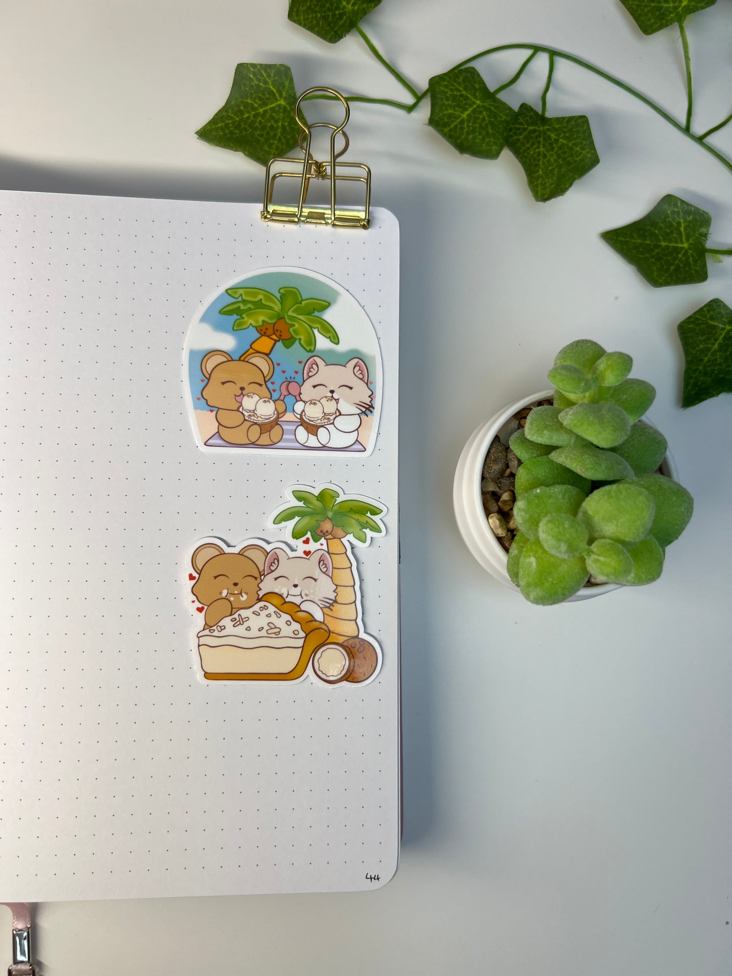 Coconut Paradise Gift Set
