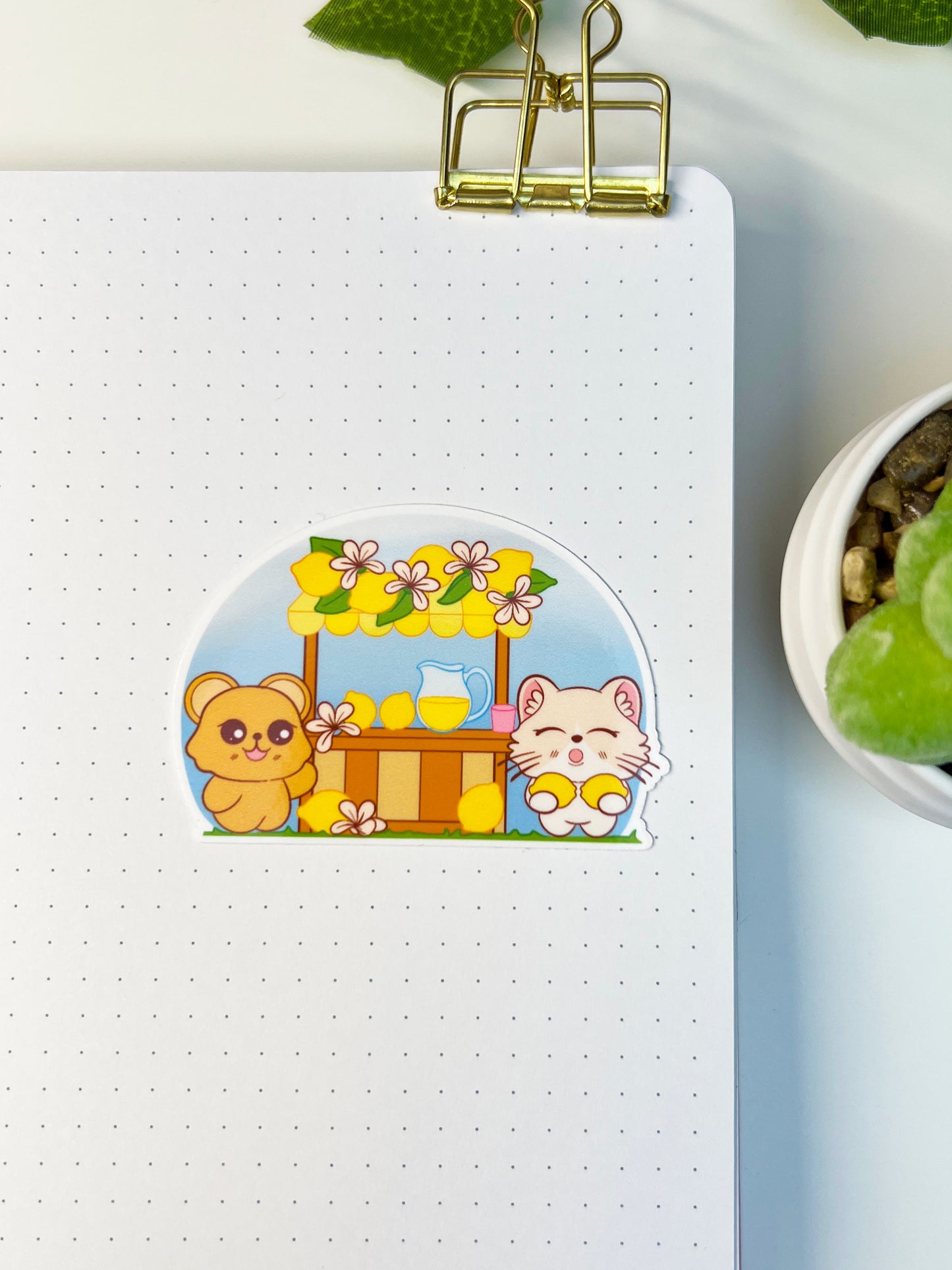 Squeeze the Day Stickers