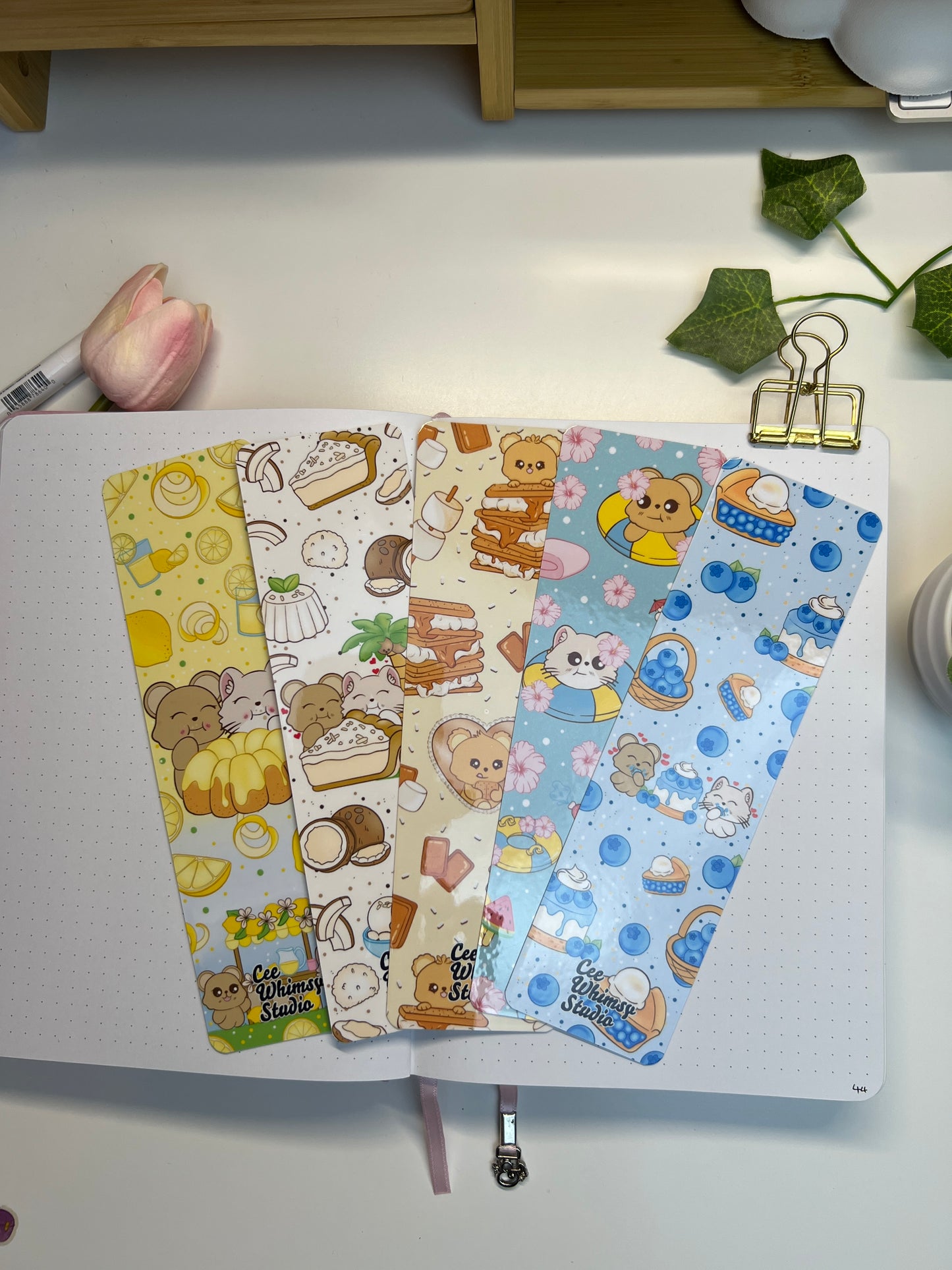 Sweet Escape Bookmarks
