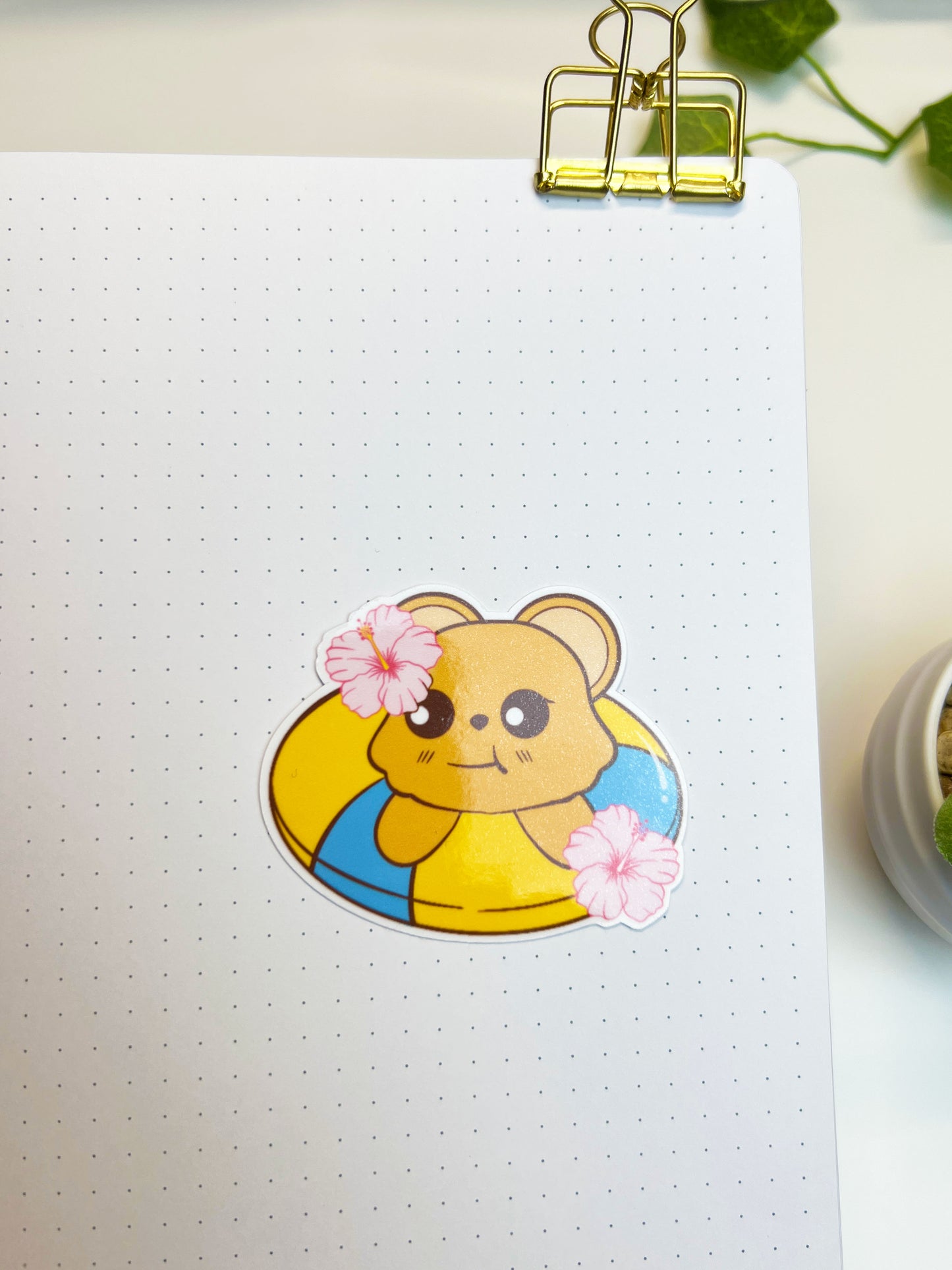 Pool Day Stickers