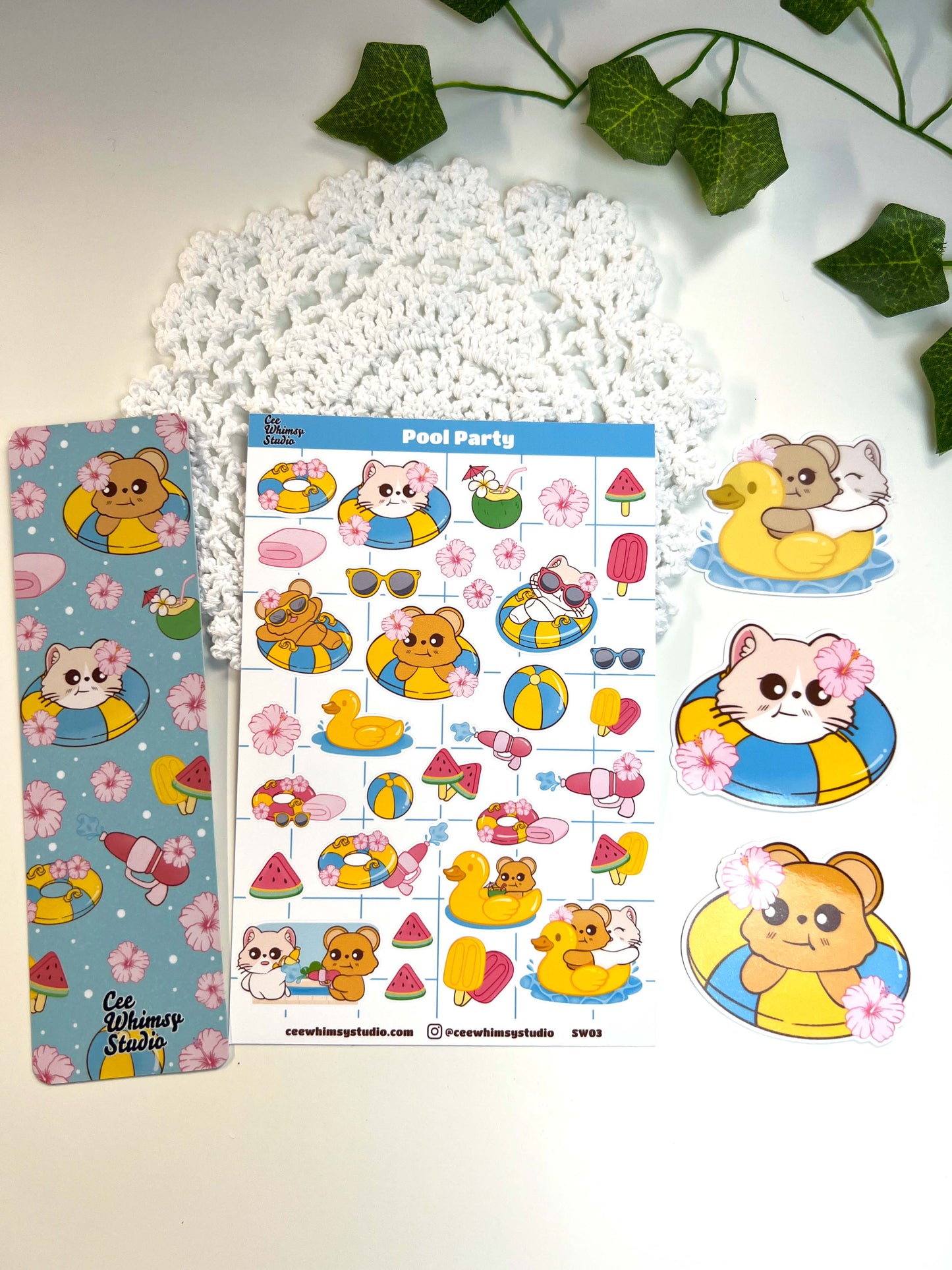 Pool Day Gift Set