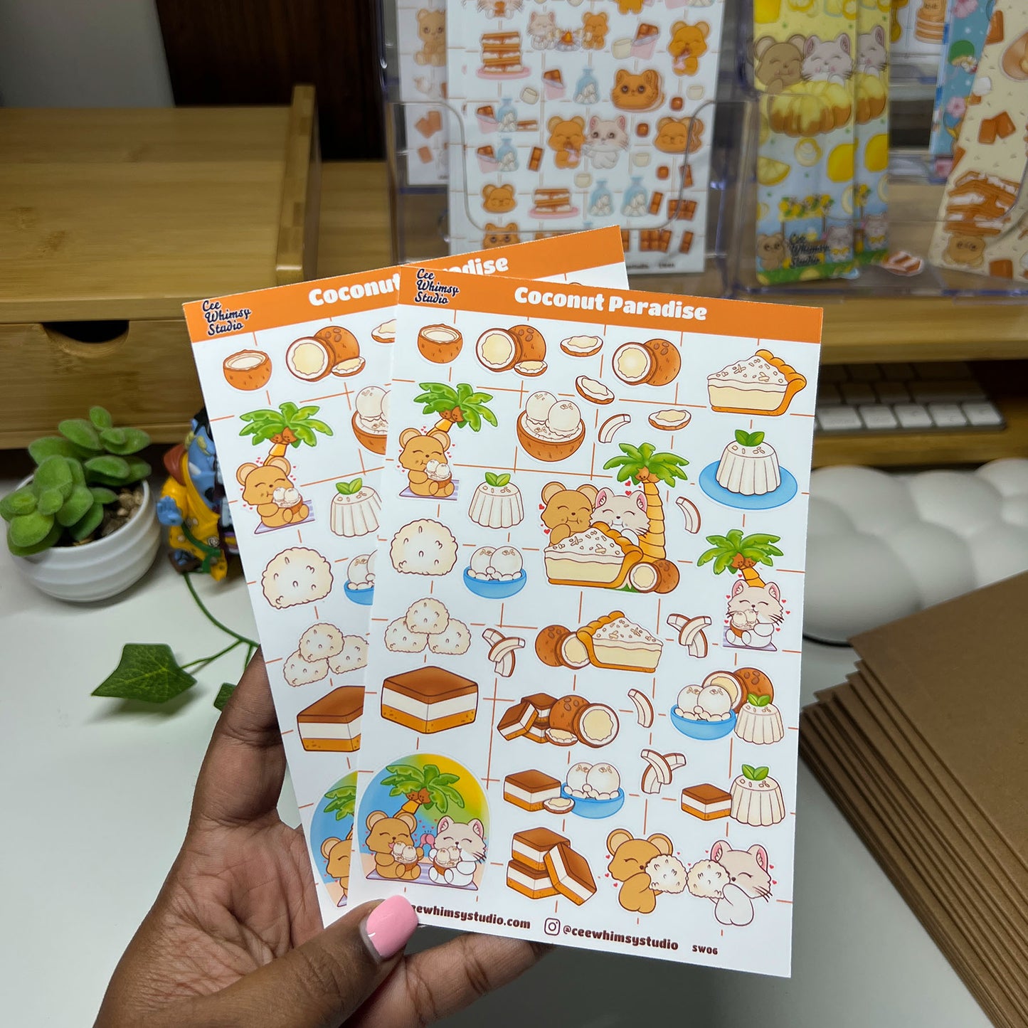 Sweet Escape Sticker Collection