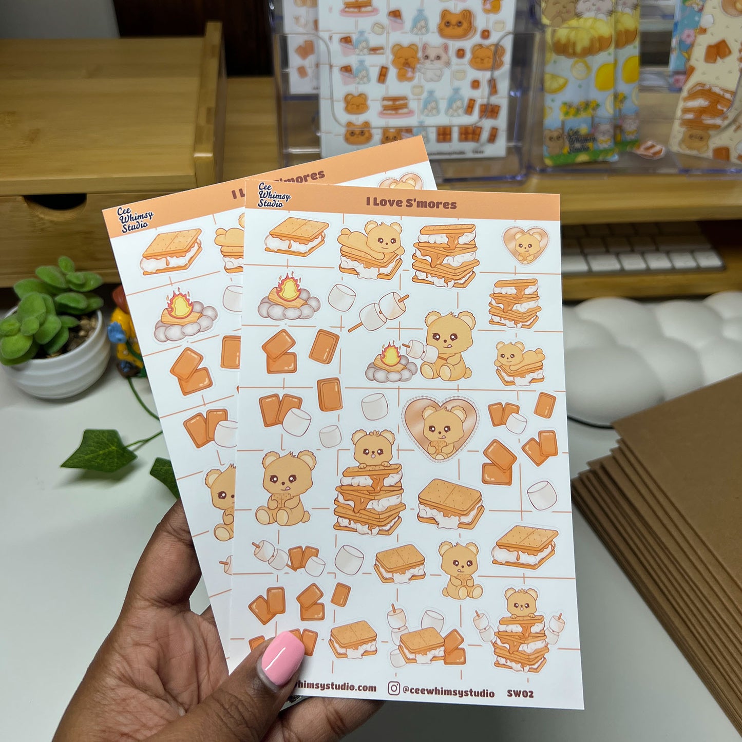 Sweet Escape Sticker Collection