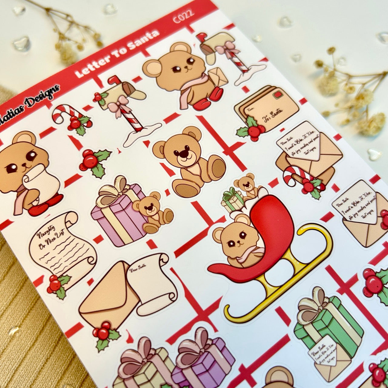 Letter To Santa