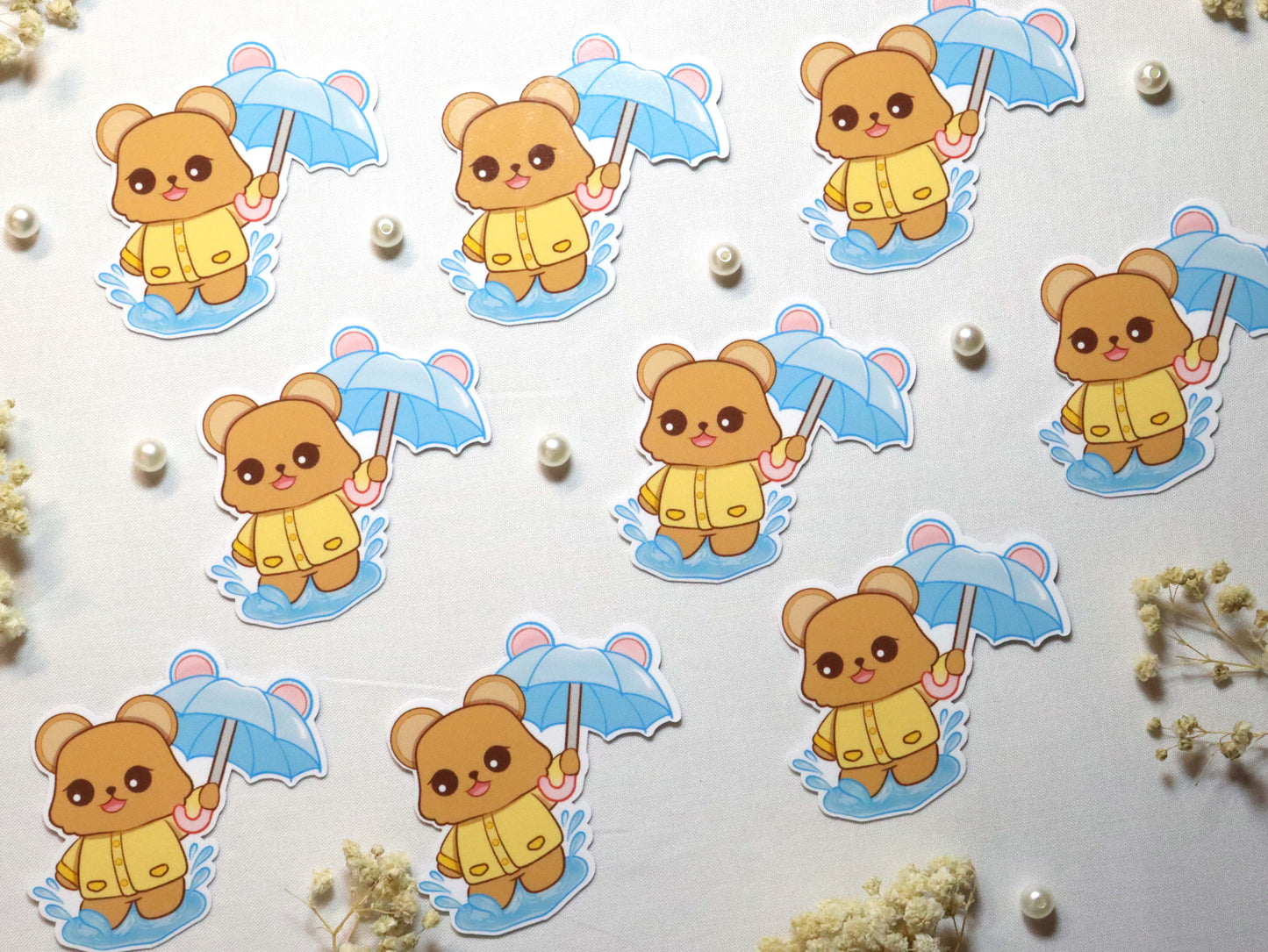 A Rainy Day sticker