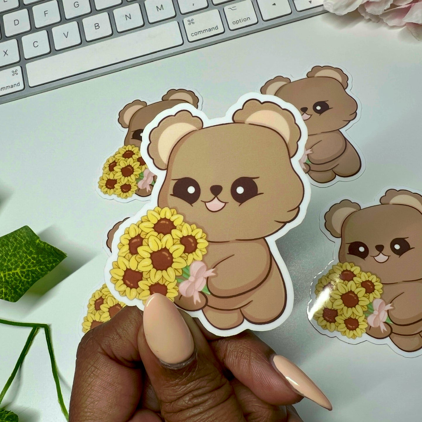 Sunflower Adventure Sticker