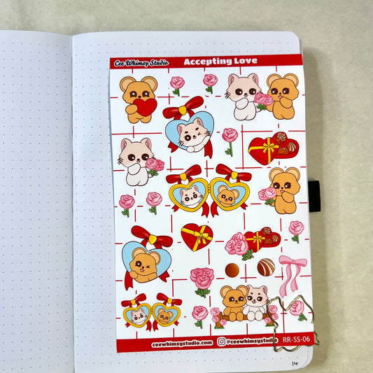 Accepting Love Sticker Sheet