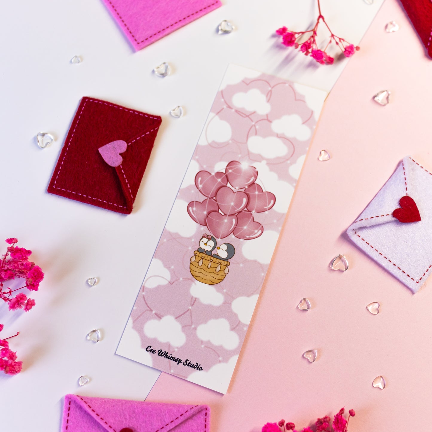 Air Ballon of Love Bookmark