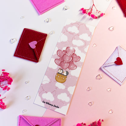 Air Ballon of Love Bookmark