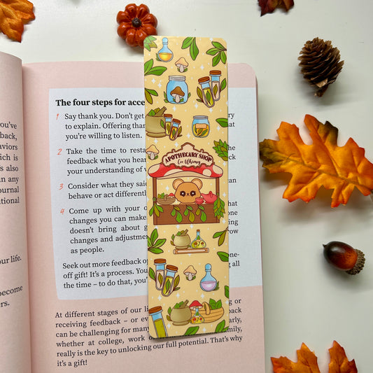 Apothecary Bookmark