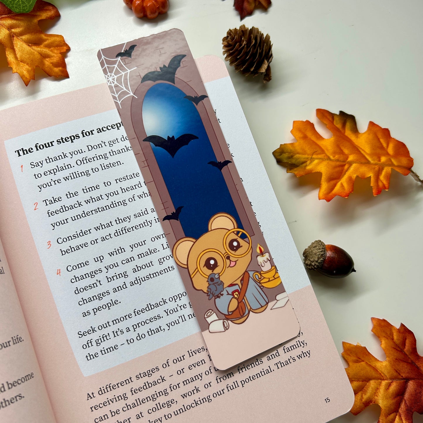 Dark Academia Bookmark
