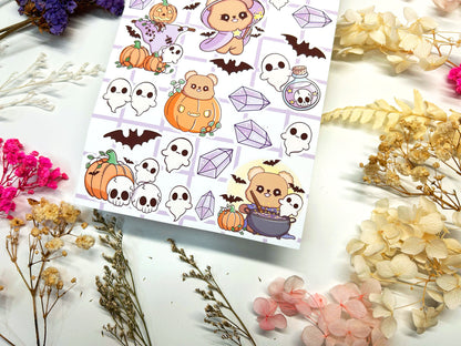 Spooky Night Sticker Sheet
