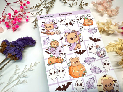 Spooky Night Sticker Sheet