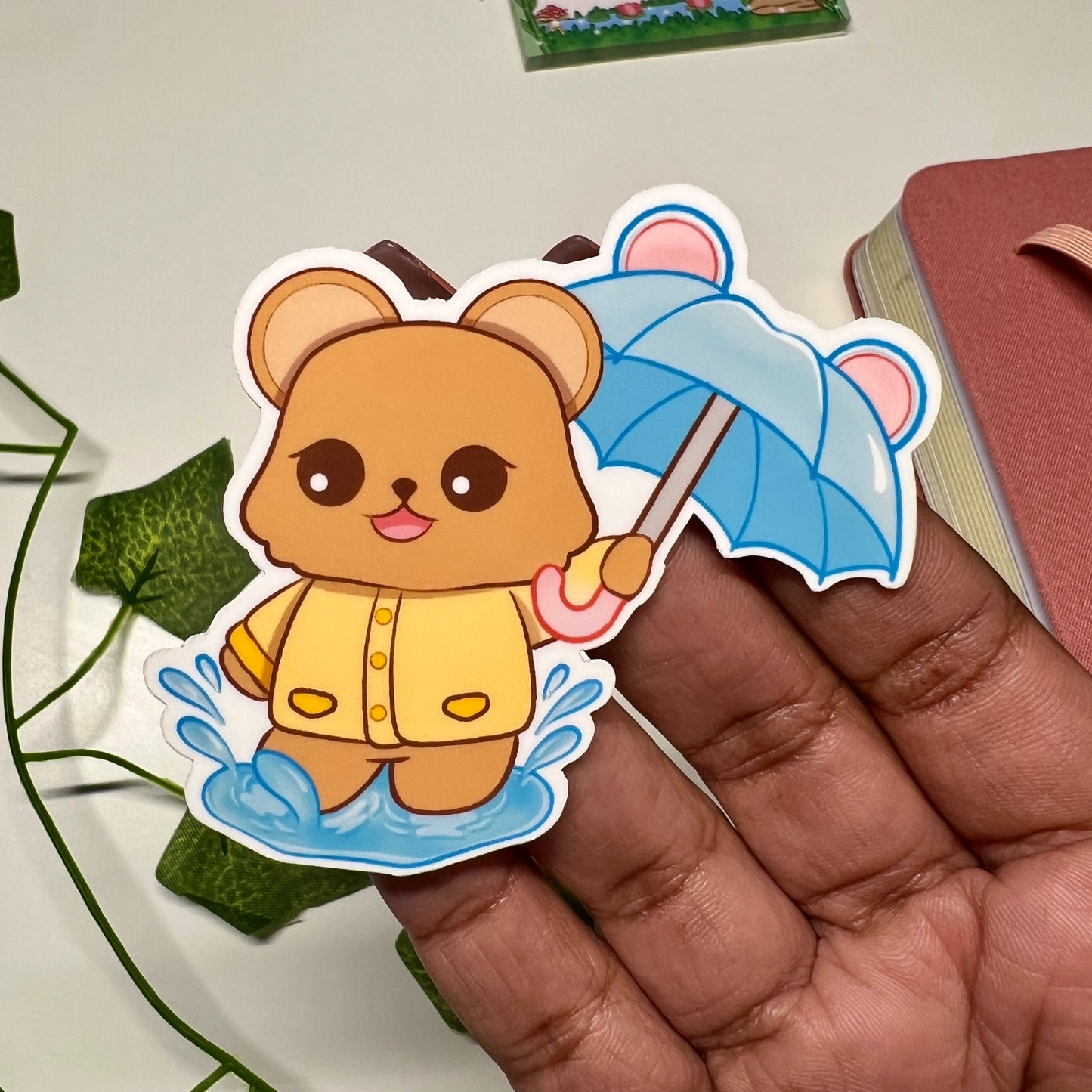 Springtime Stickers