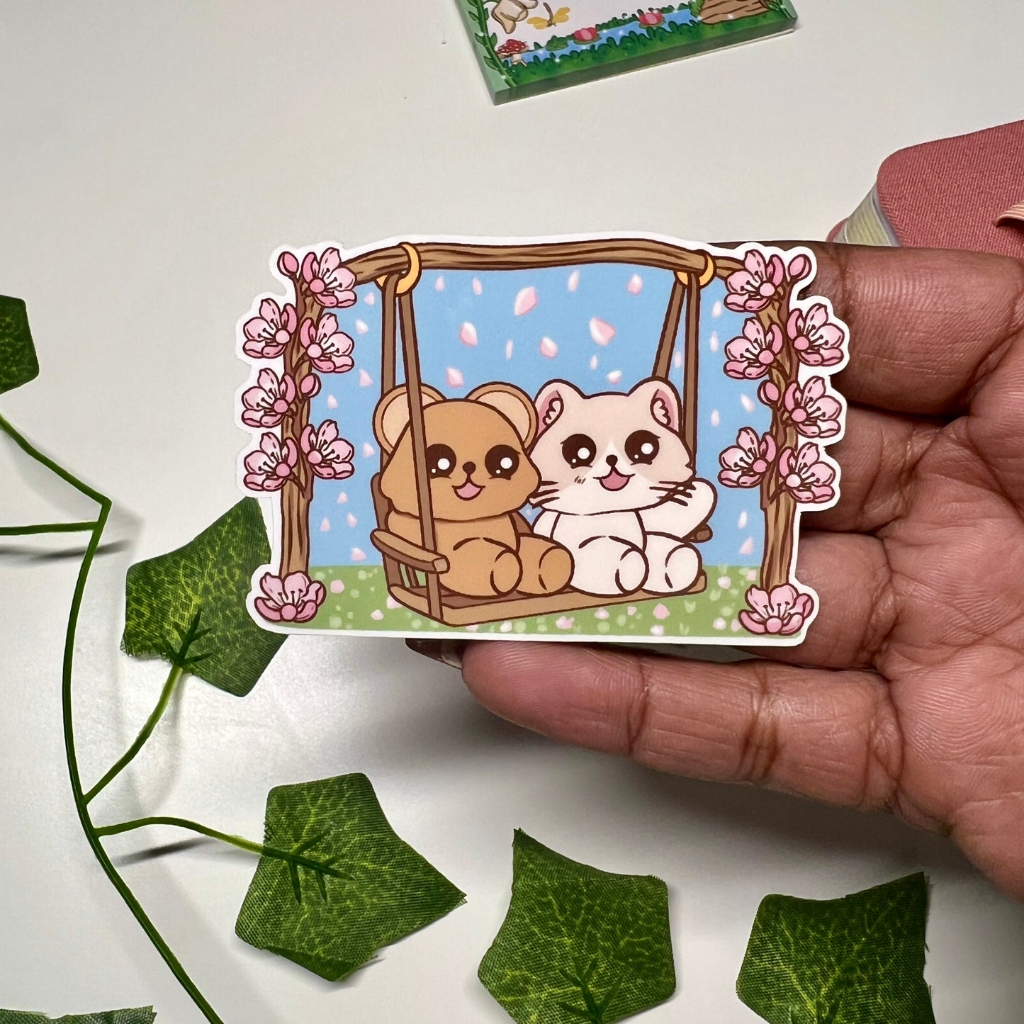 Springtime Stickers