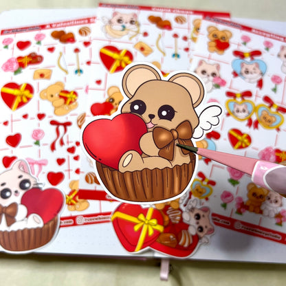Cupid’s Effect Sticker Bundle