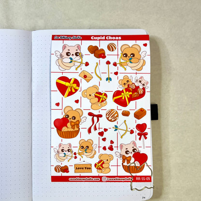 Cupid’s Effect Sticker Bundle