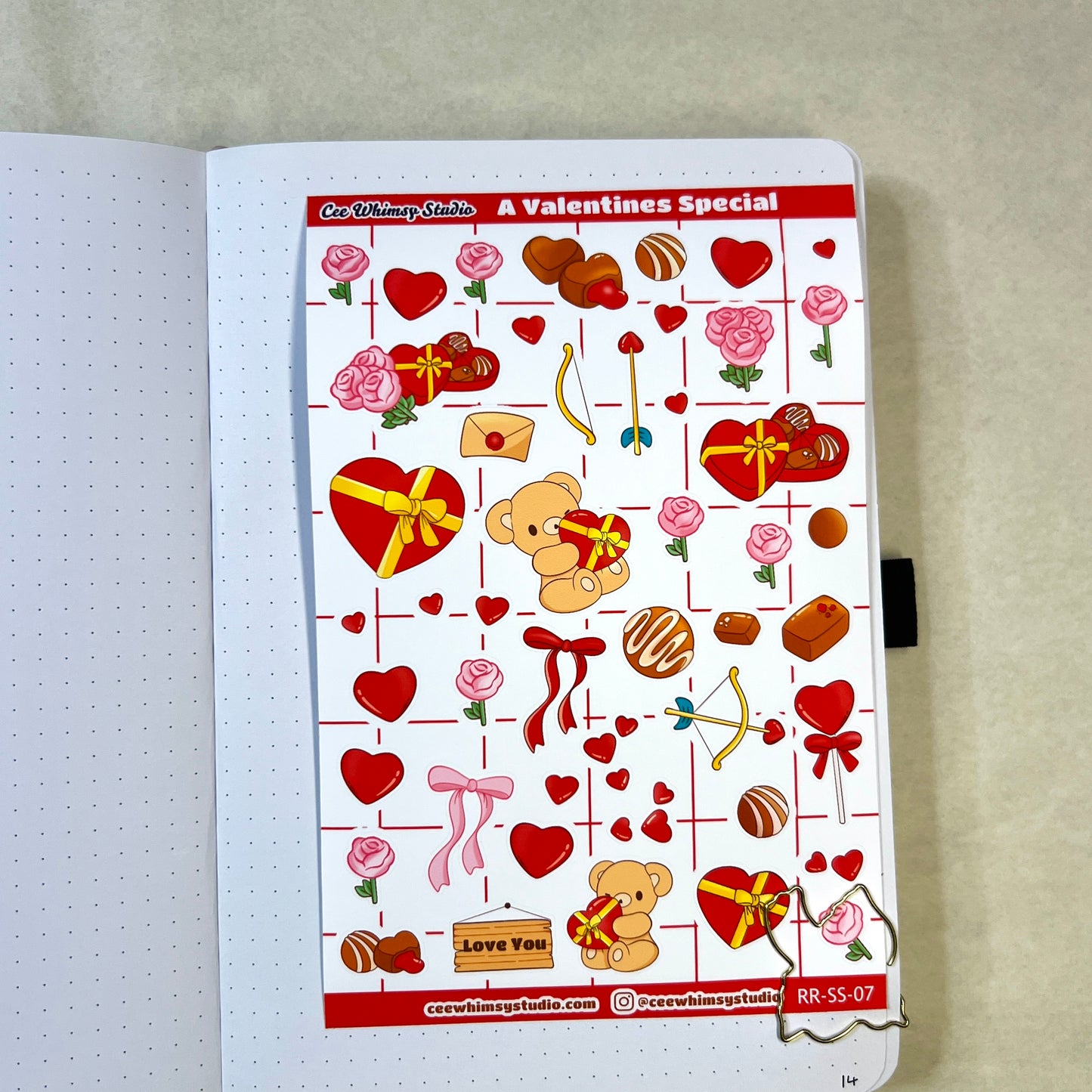 Cupid’s Effect Sticker Bundle