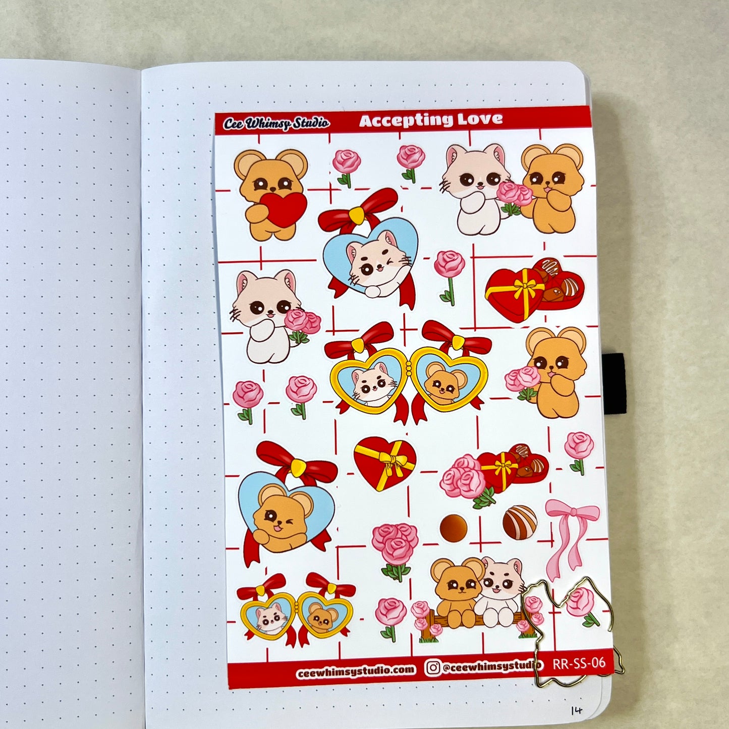Cupid’s Effect Sticker Bundle