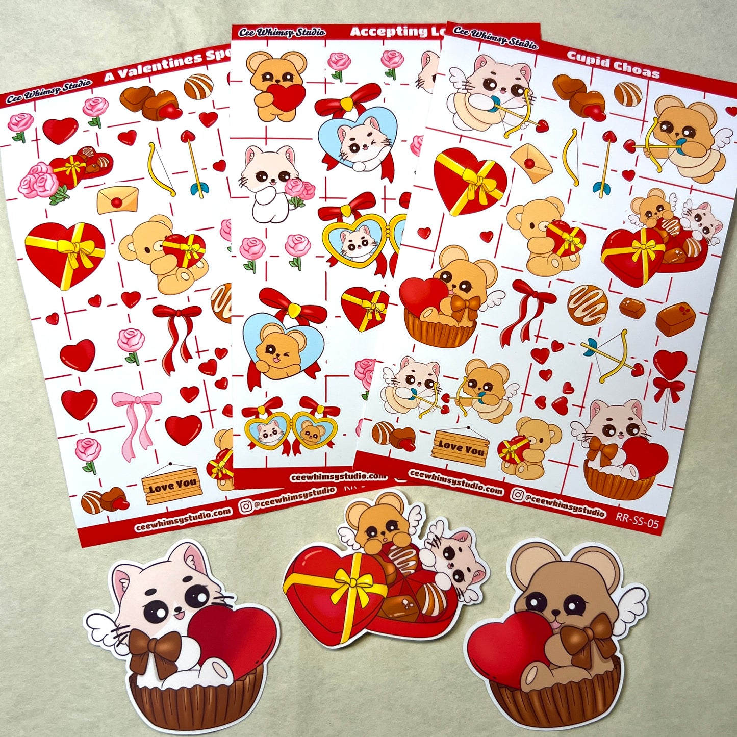 Cupid’s Effect Sticker Bundle