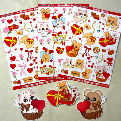 Cupid’s Effect Sticker Bundle