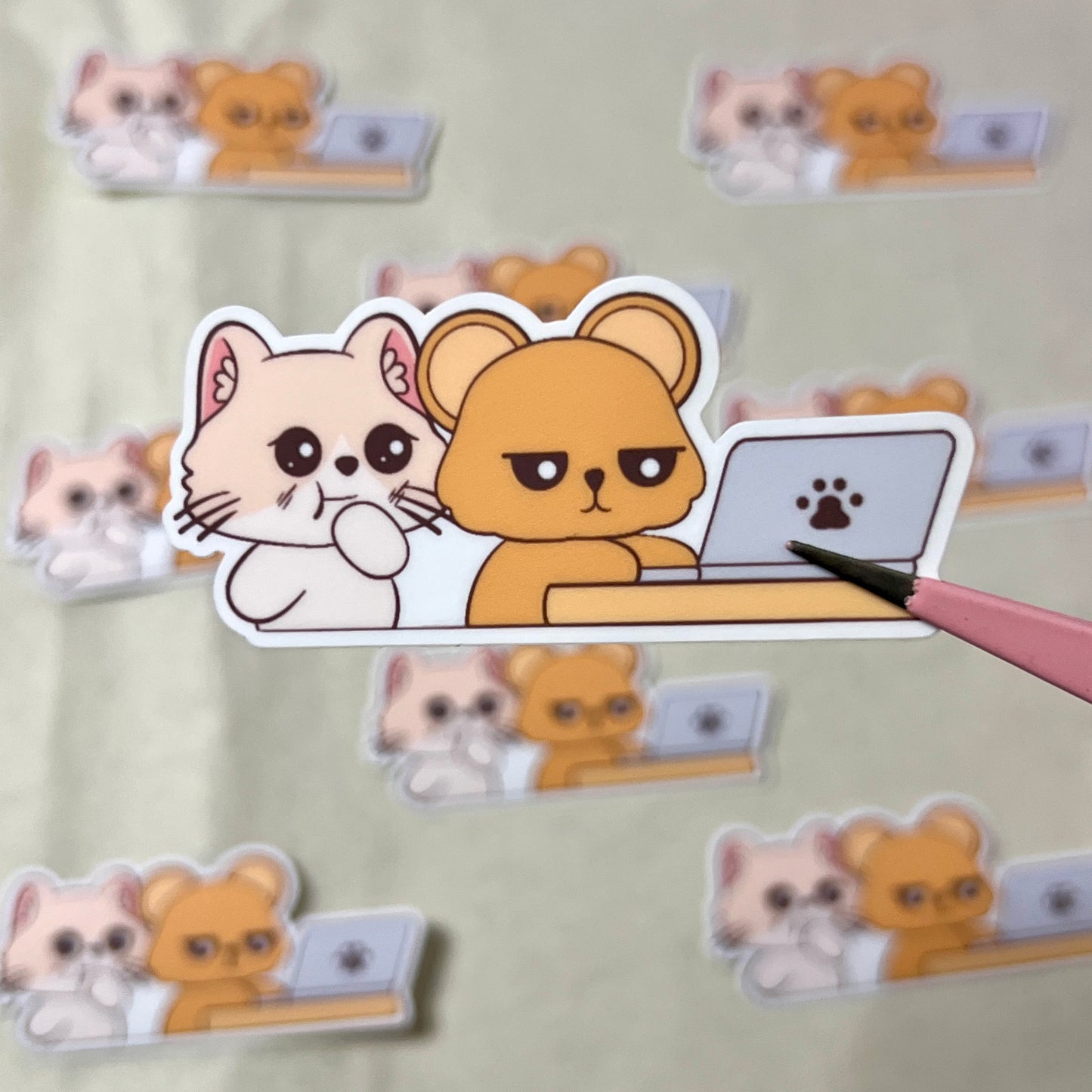 Cozy Routine Sticker Bundle