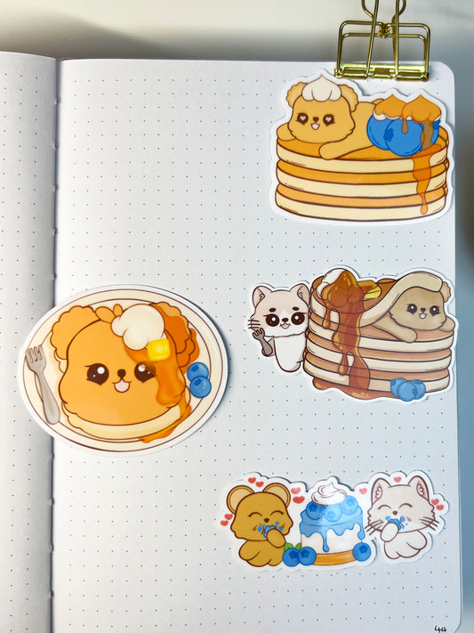 Berry Love Stickers