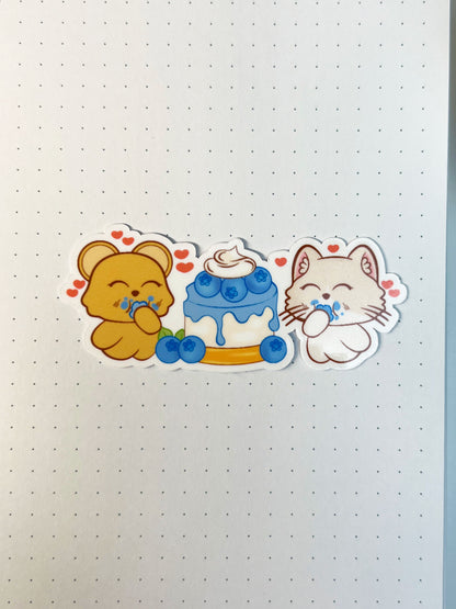 Berry Love Stickers