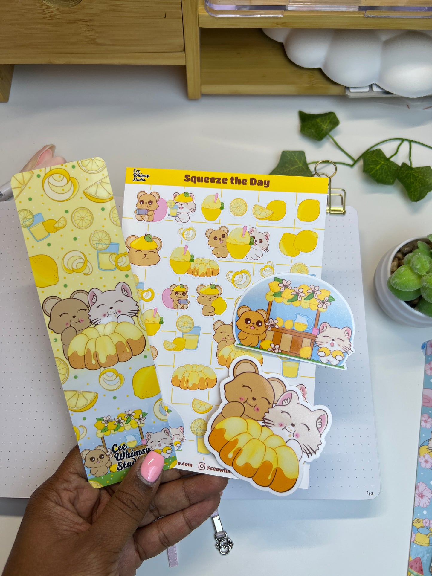 Squeeze the Day Gift Set