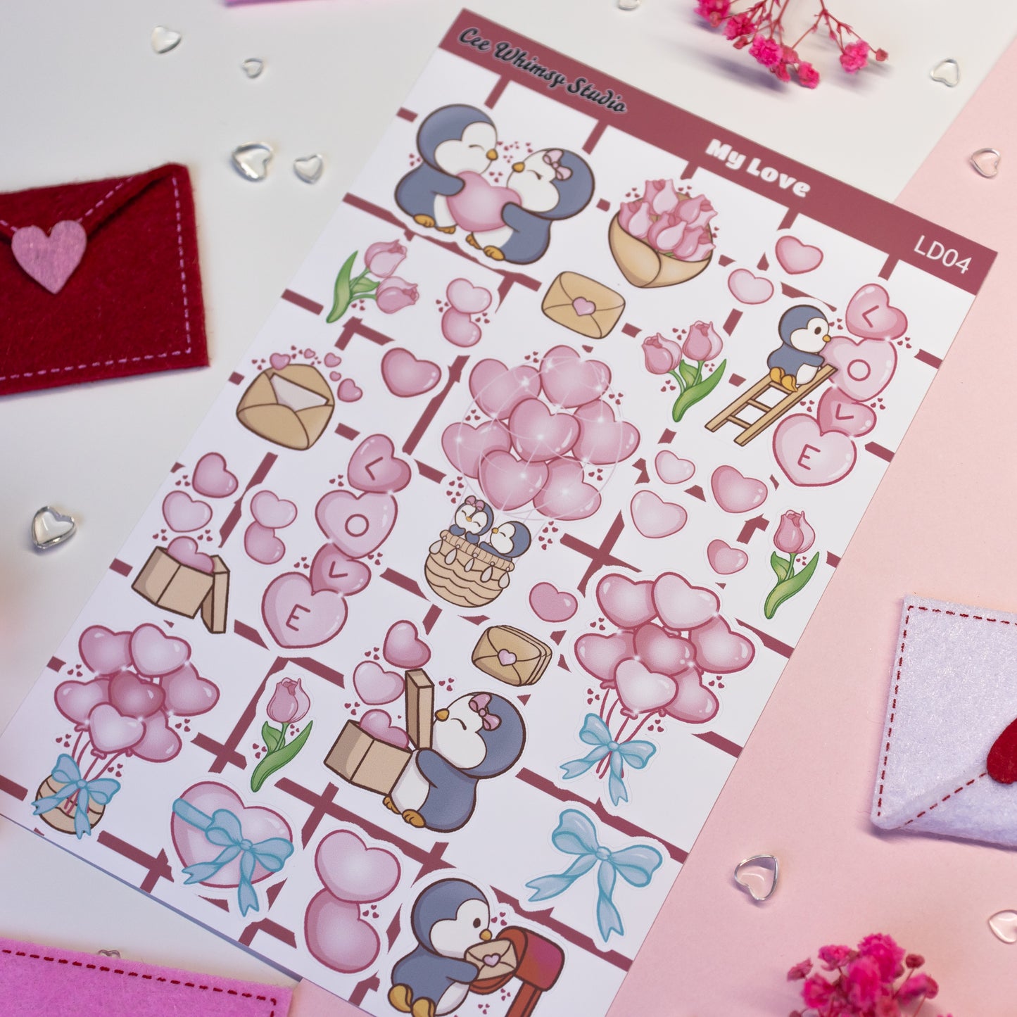 My Love Sticker Sheet