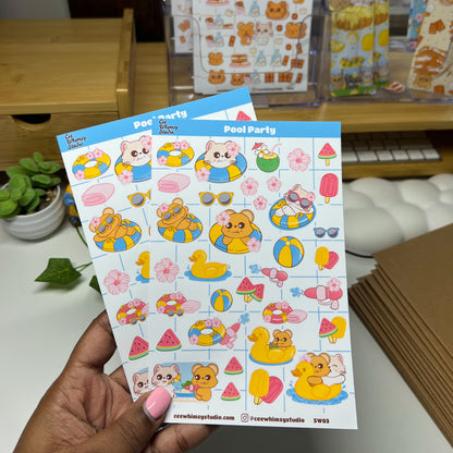 Sweet Escape Sticker Collection