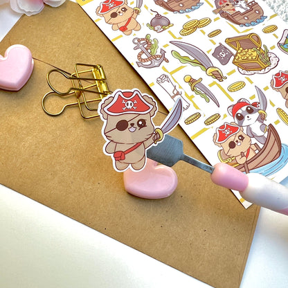 Sea of Pirates Sticker Sheet