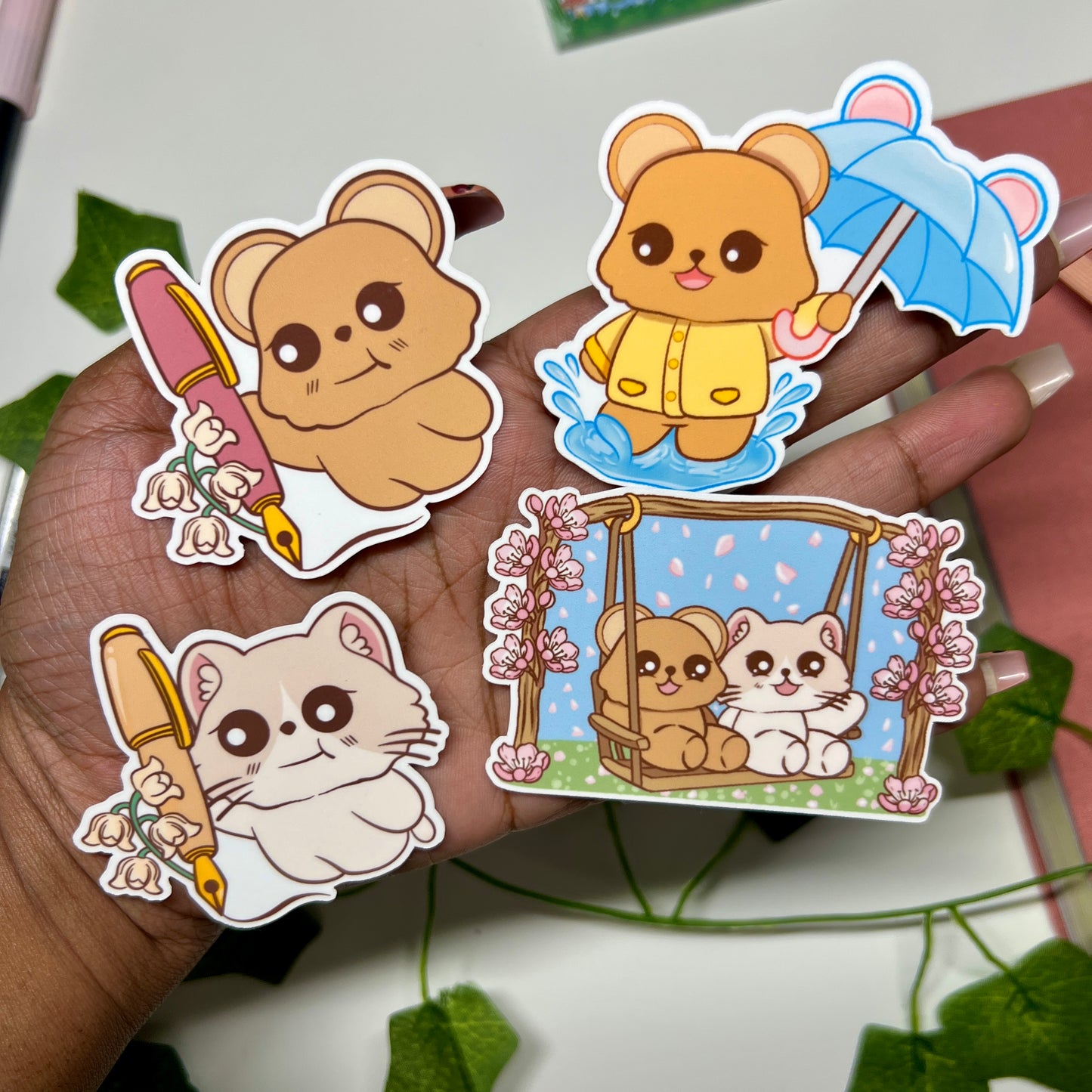 Springtime Stickers