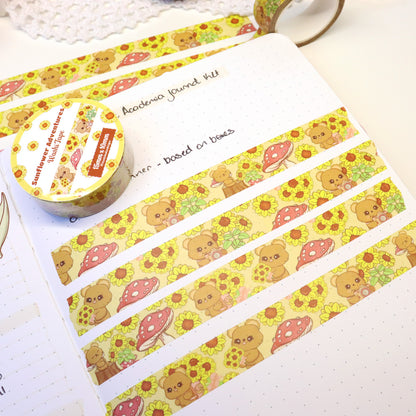 Sunflower Adventure Washi Tape