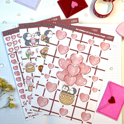 Love Day Journal Sticker Kit