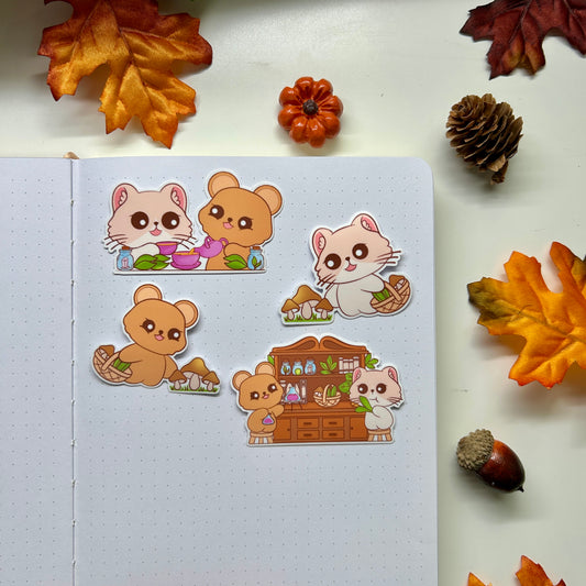 Apothecary Stickers