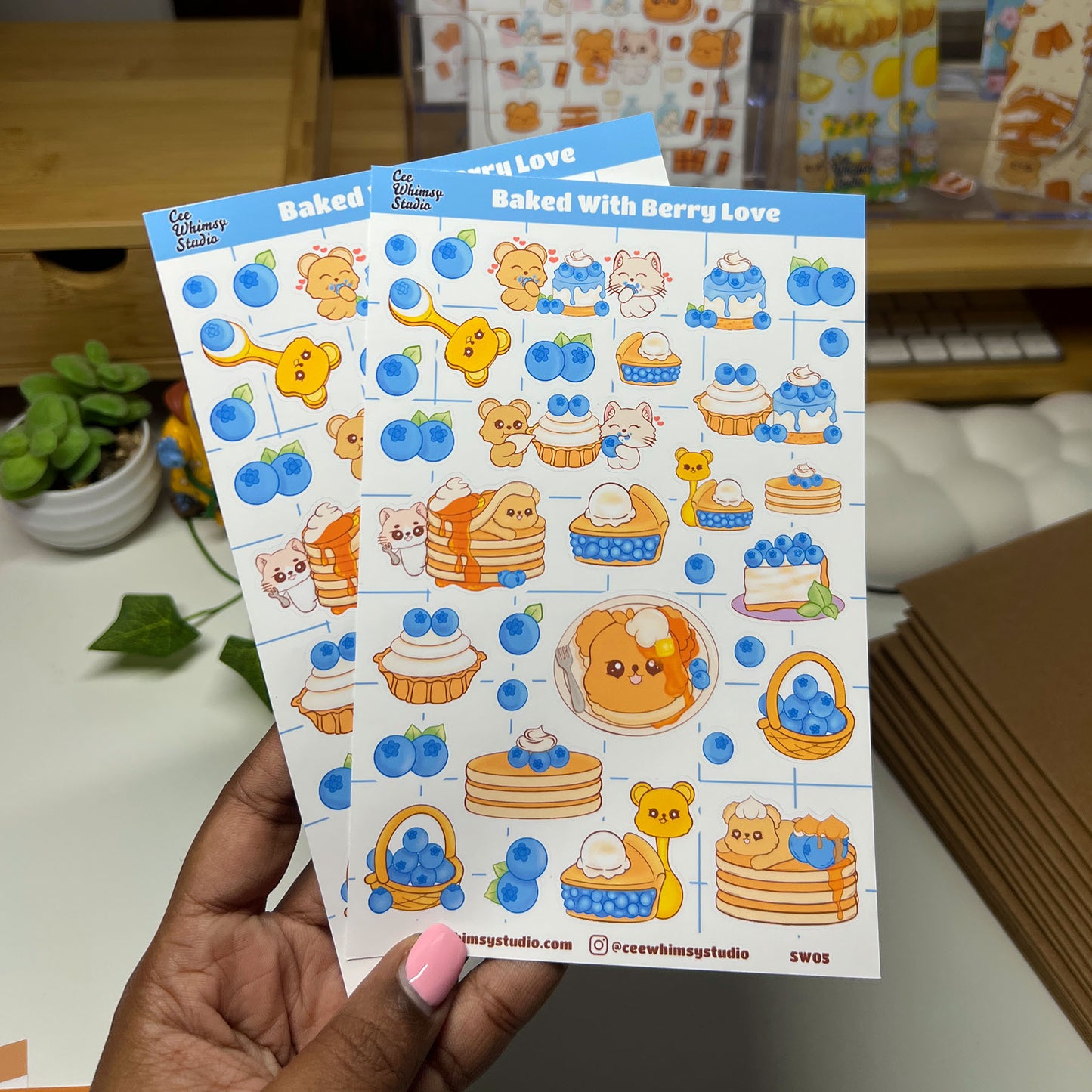 Sweet Escape Sticker Collection