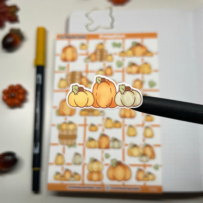 Pumpkin Sticker Sheet