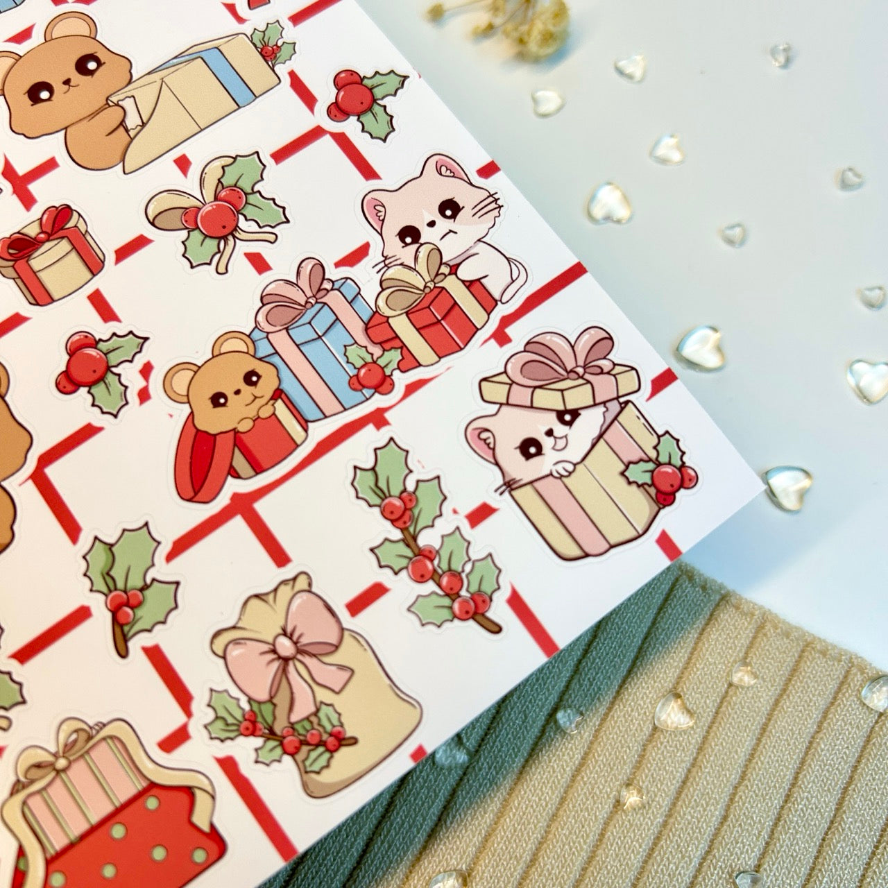 Christmas Presents Sticker Sheet