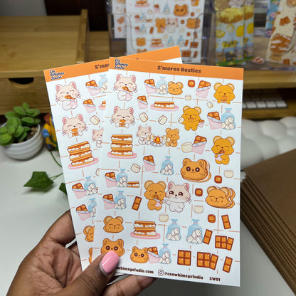 Sweet Escape Sticker Collection