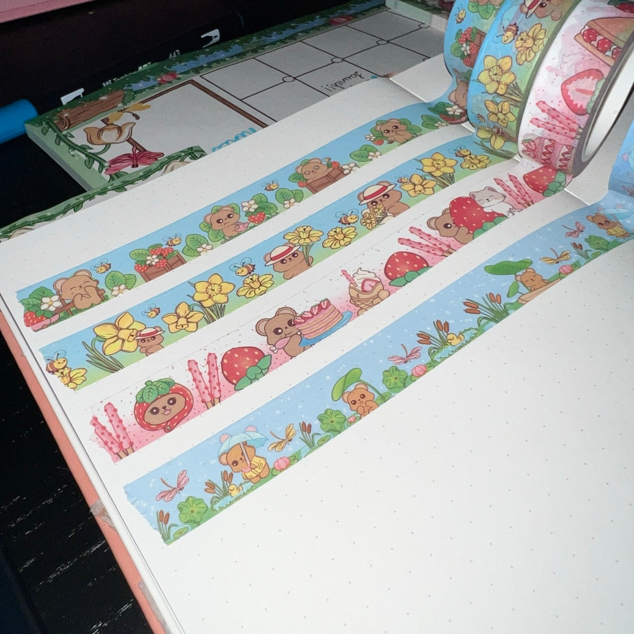 Springtime Washi Tape Bundle