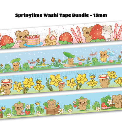 Springtime Washi Tape Bundle