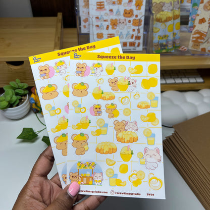Sweet Escape Sticker Collection