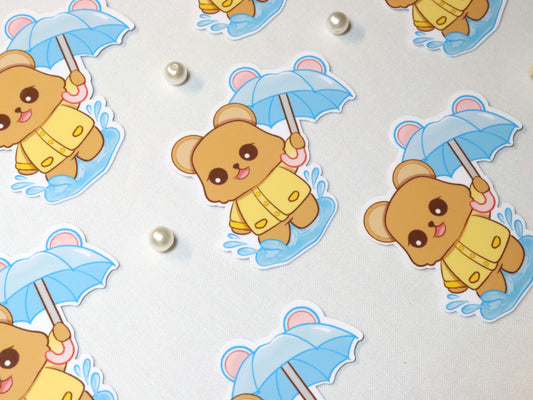 A Rainy Day sticker