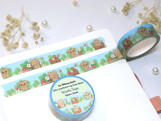 Strawberry Garden Washi Tape